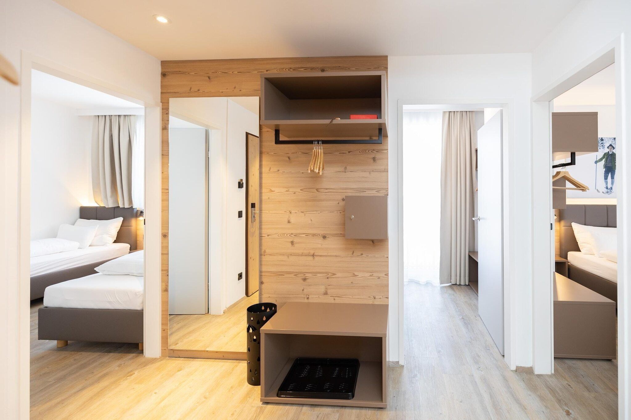 3 Schlafzimmer, Reisekinderbett, kostenloses WLAN