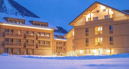 Geräumige Alpenwohnung für 7 Personen