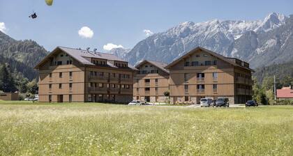 Alpenapartment mit 3 Schlafzimmern für 8 Gäste