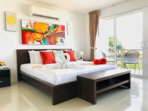 Internet - Wazzas Patong Apartment, Smart-TV und schnelles Wifi by Interhome (Phuket)