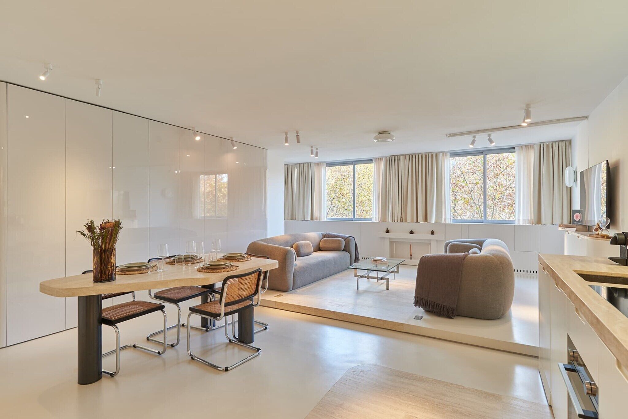 Smart-TV og kontorer