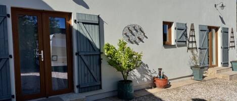 Détail de l’extérieur