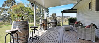 Glandore Estate Cellar Door on site!