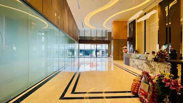 Kawasan tempat duduk lobi