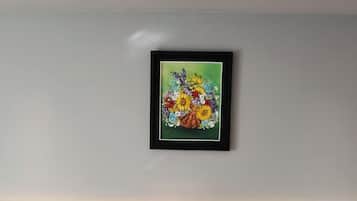 Deluxe Twin Room, Balcony, City View | Desk, laptop workspace, iron/ironing board, free WiFi