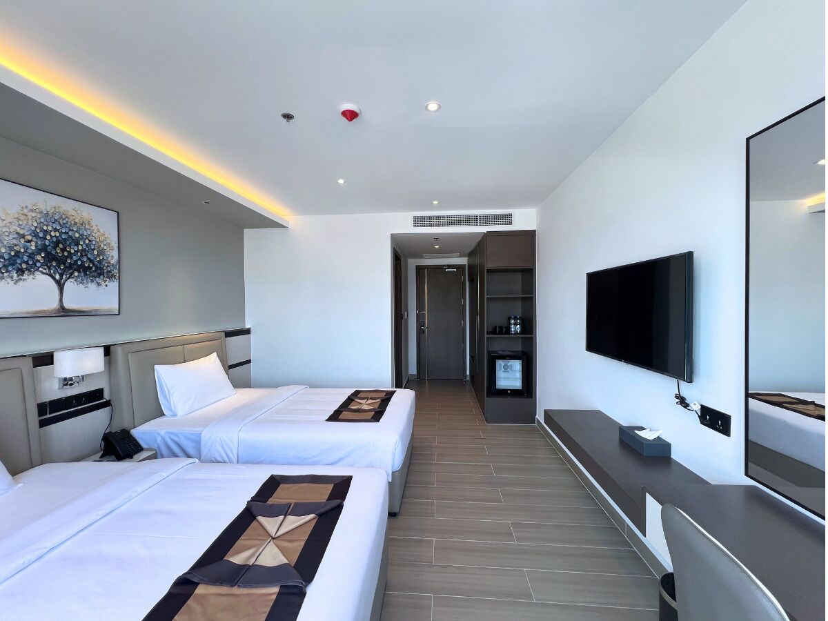 Superior Room no Breakfast | 書桌、手提電腦工作空間、熨斗/熨衫板、免費 Wi-Fi