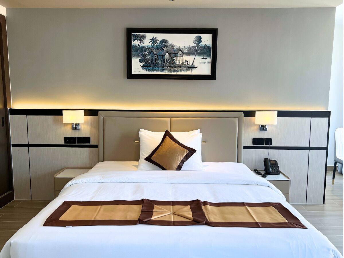 高級客房 | 書桌、手提電腦工作空間、熨斗/熨衫板、免費 Wi-Fi