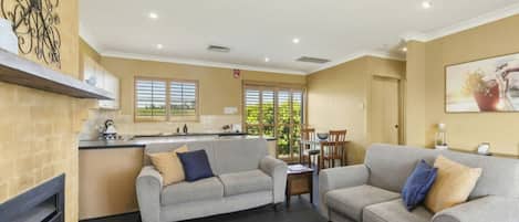 Área de sala de estar