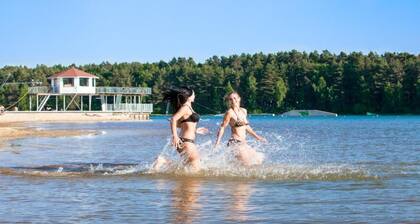 Bernsteinsee Hotel and Ferien Superior Double Room