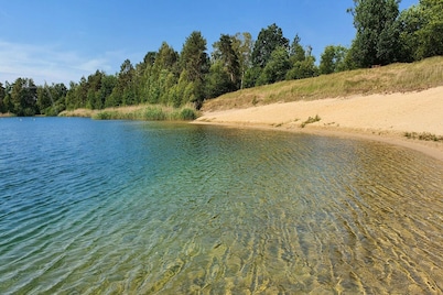 Bernsteinsee Hotel and Ferien Room with Balcony