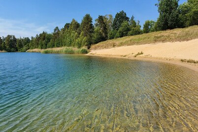 Standard Suite of the Hotel and Ferien Bernsteinsee