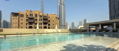 Basic Apartment | Pool | Outdoor pool
