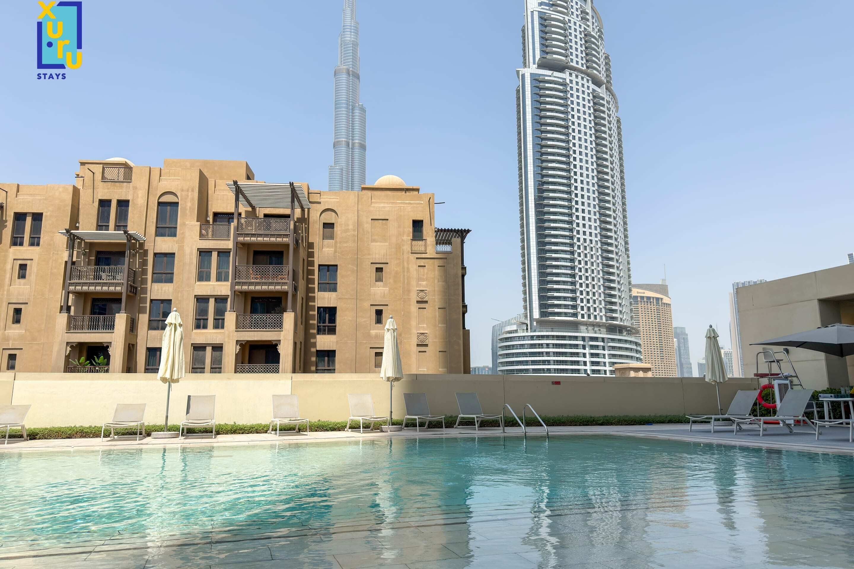 Departamento básico | Alberca | Alberca al aire libre 