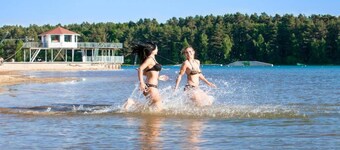 Bernsteinsee Hotel and Ferien Suite with Terrace