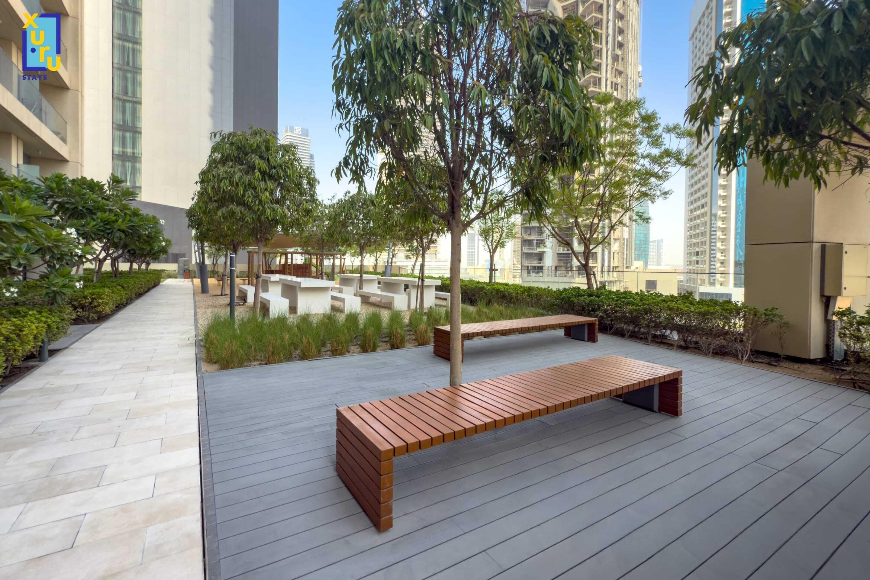 Basic-lejlighed | Terrasse/gårdhave