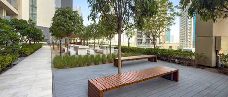 基本公寓 | 露台/庭院