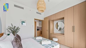 Basic-Apartment | 1 Schlafzimmer, Bügeleisen/Bügelbrett, Bettwäsche