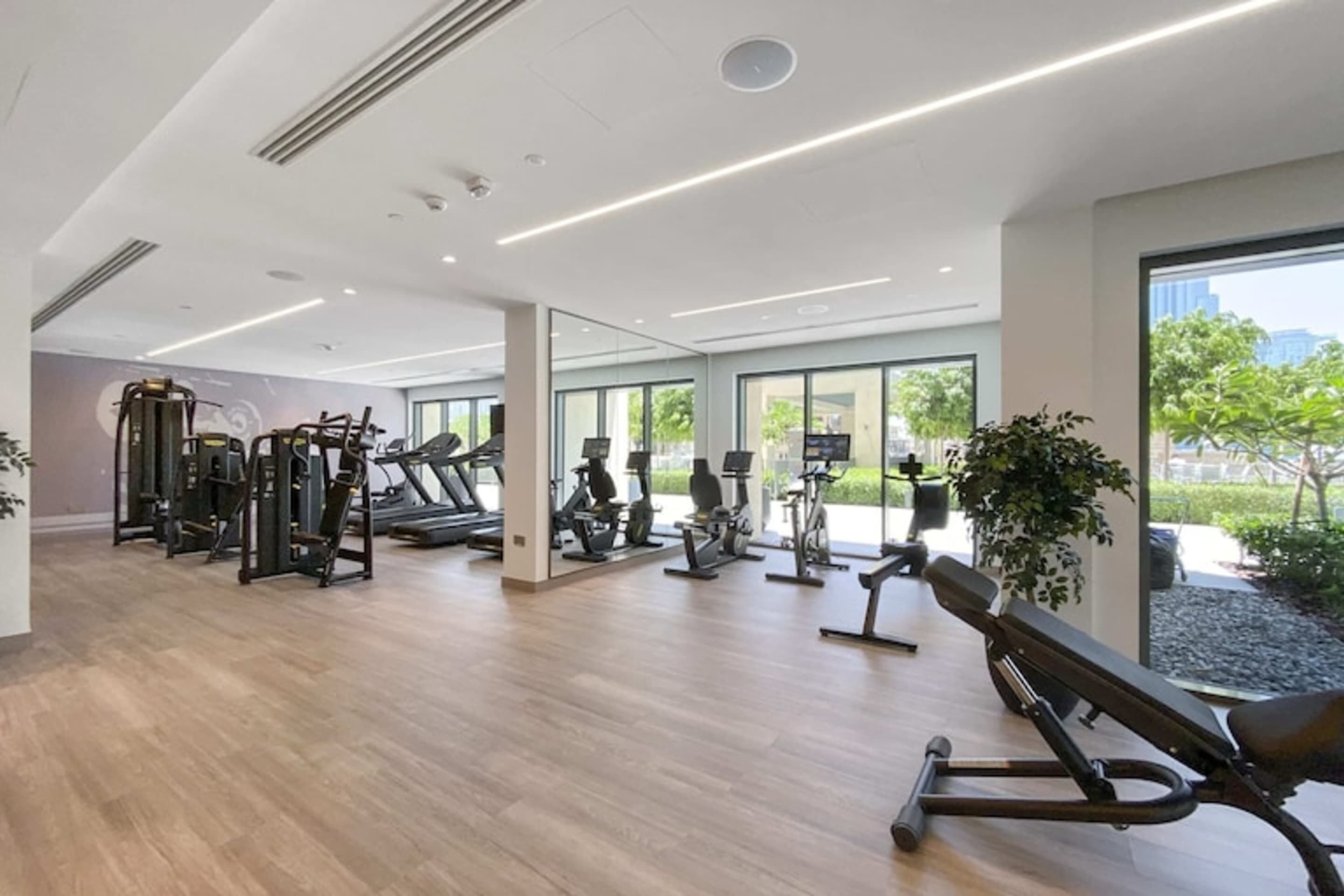 Basic-Apartment | Fitnessbereich