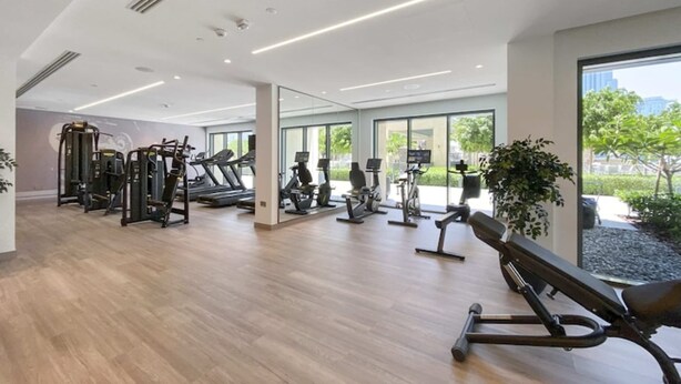 Basic-Apartment | Fitnessbereich