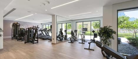 Departamento básico | Sala de fitness
