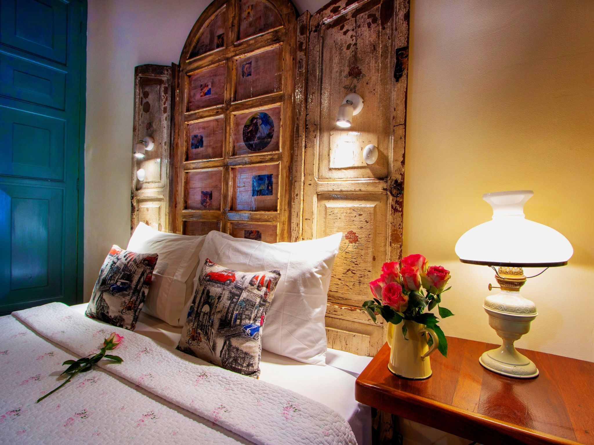 1 habitación y acceso a internet 