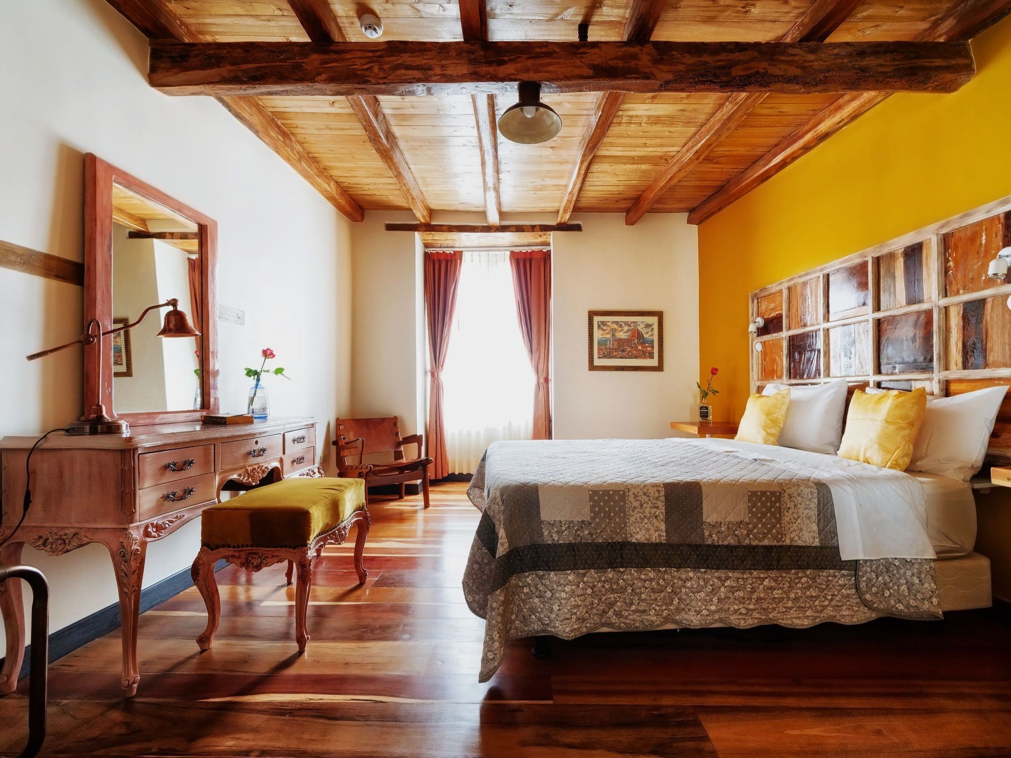 1 habitación y acceso a internet 