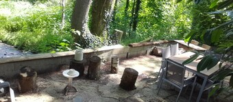 CABANADA - LODGE AU VERT 8 CHAMBRES & salle de fêtes