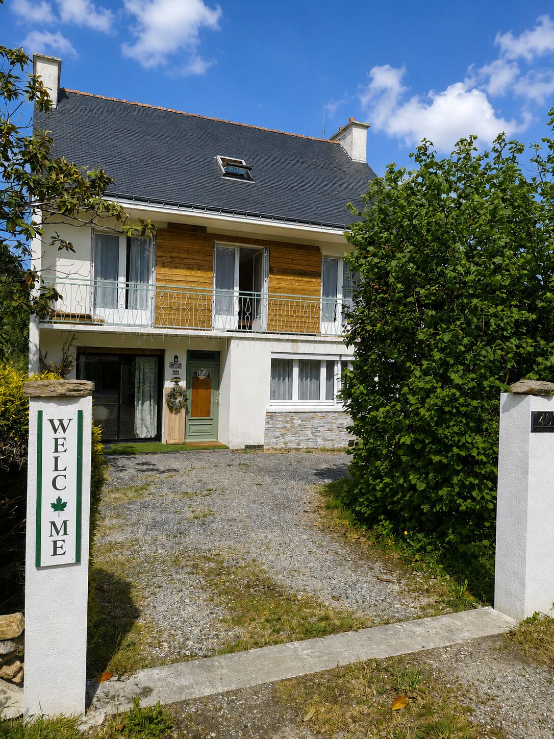 Exterior detail