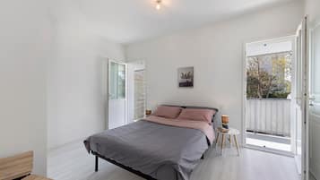 3 chambres, draps fournis