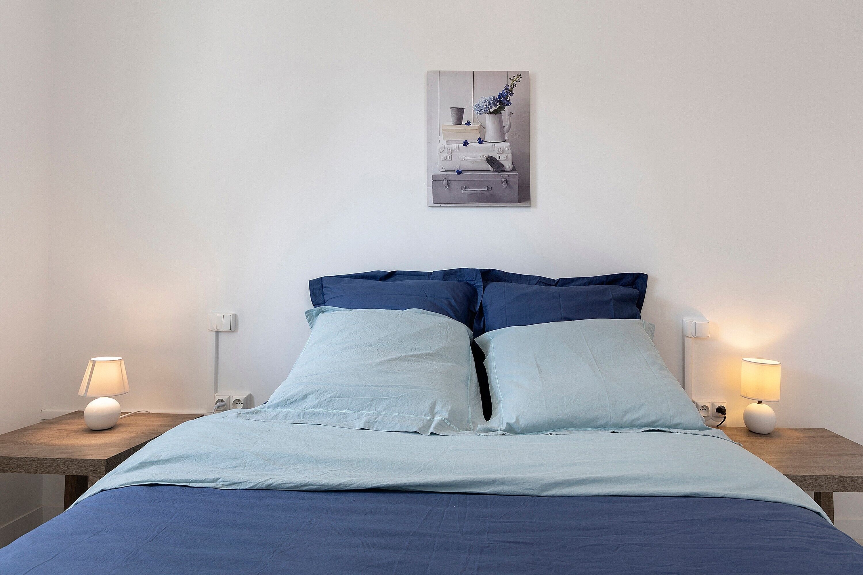 3 chambres, draps fournis