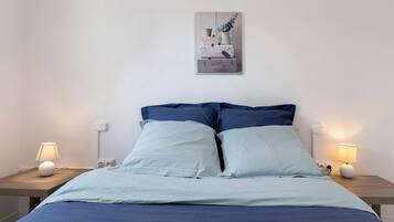 3 slaapkamers, beddengoed