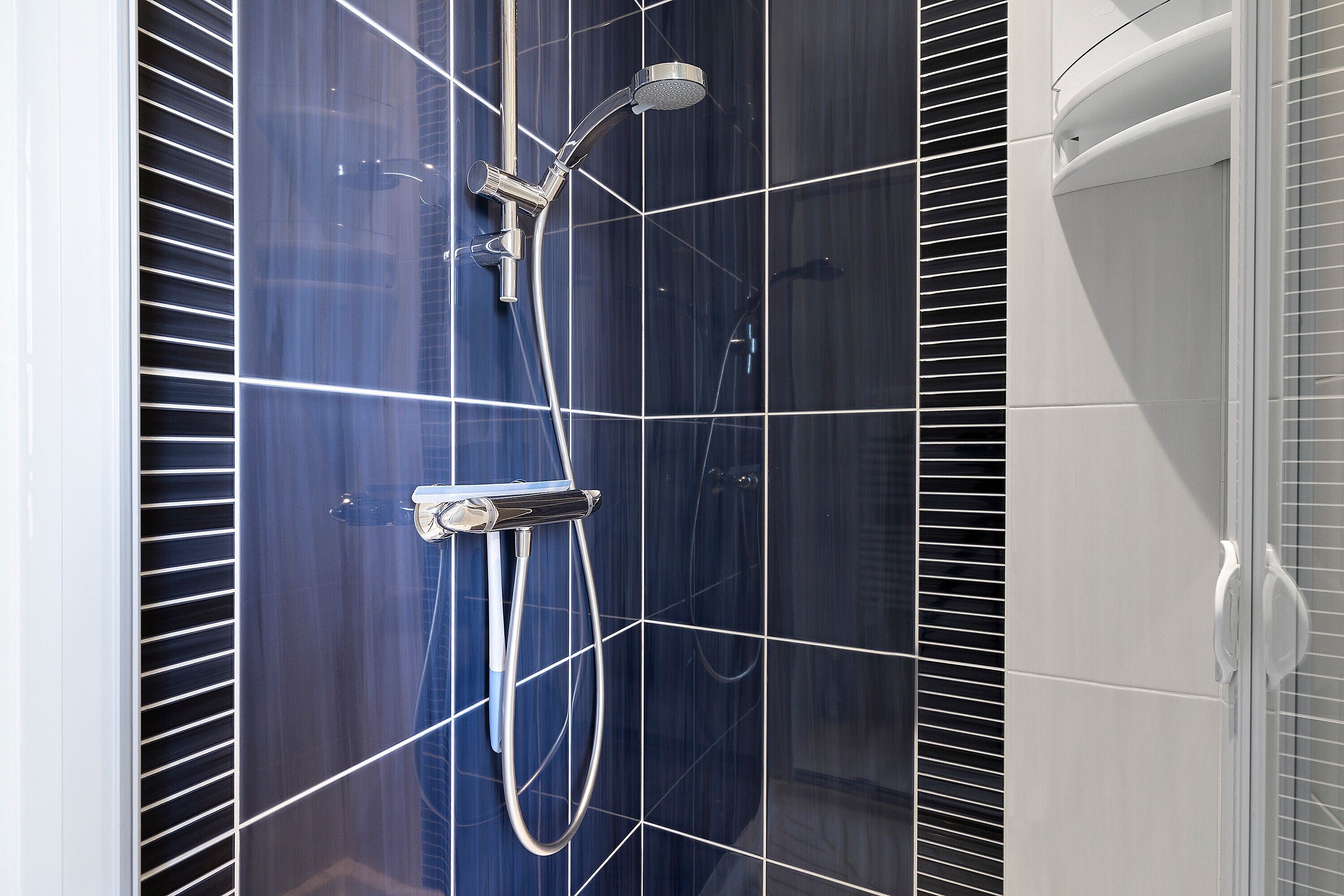 Dusche, Handtücher