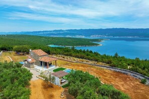 Exterior - Cozy detached villa with pool 5.000m2 plot (Risika)