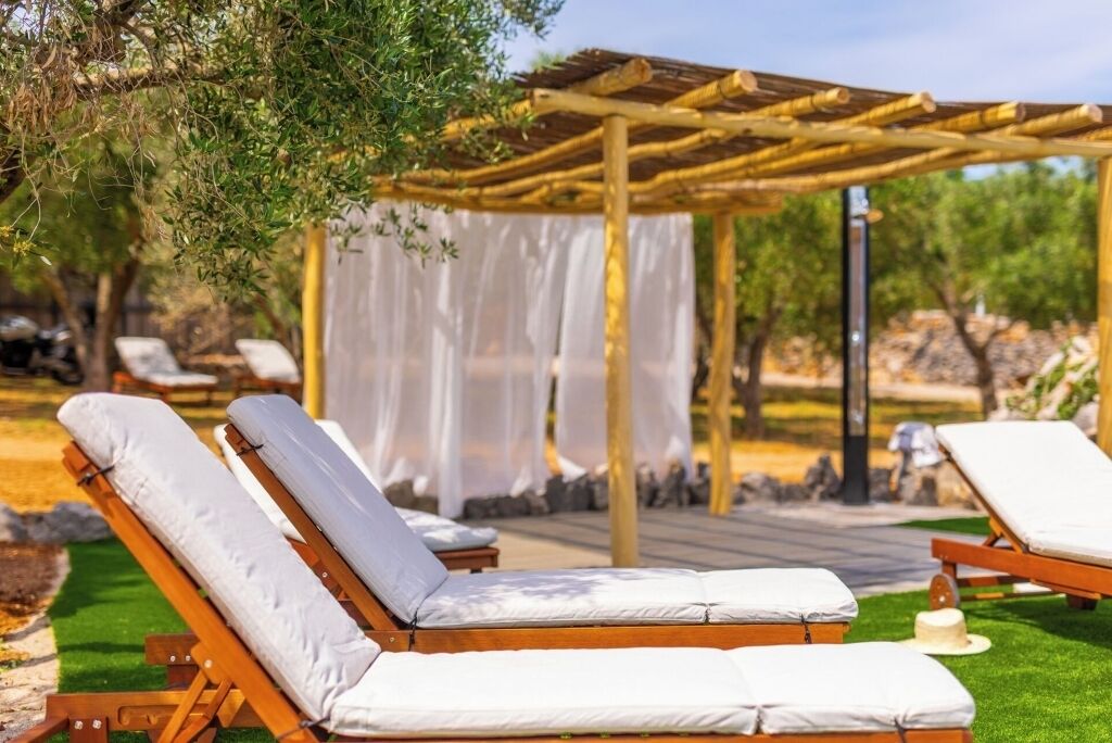 Parco della struttura