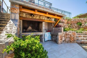 Overnattingsstedets uteområder