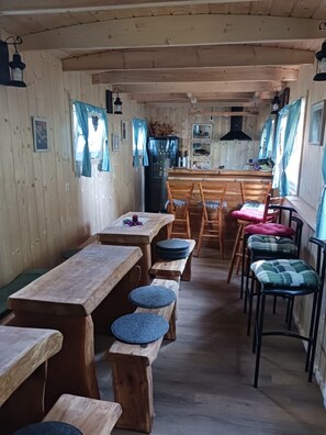 Dining - Vacation apartment Uli - your dream home for comfort and relaxation (Essingen)