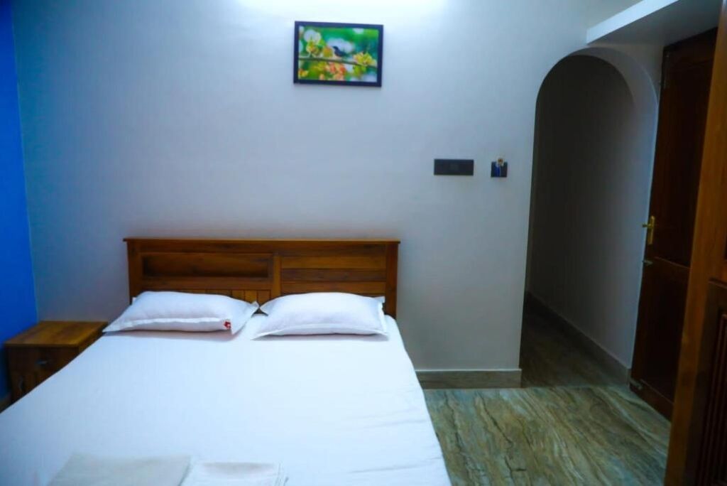 1 makuuhuone, silitysrauta/-lauta, Wi-Fi, vuodevaatteet