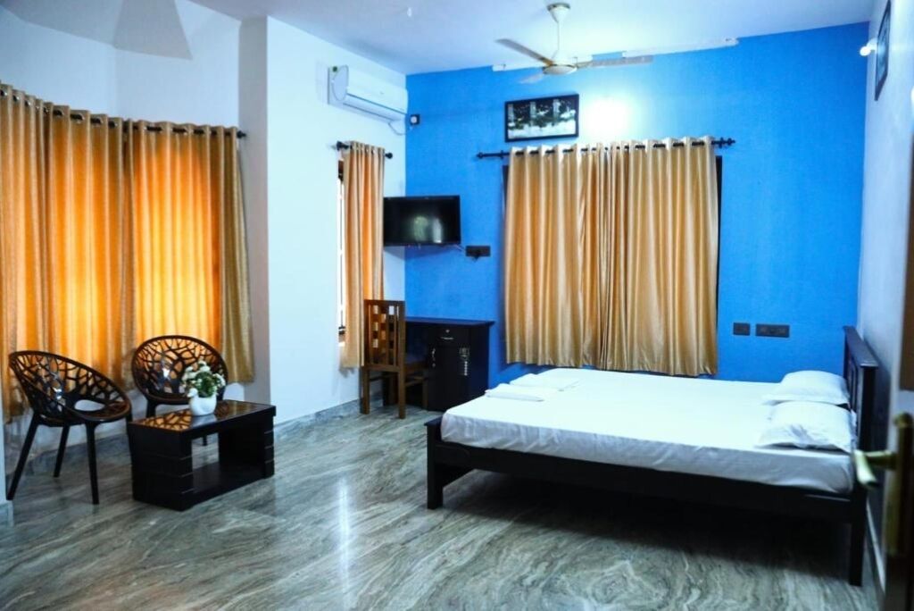 1 makuuhuone, silitysrauta/-lauta, Wi-Fi, vuodevaatteet