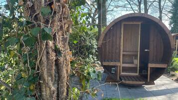 Overnatningsstedets område