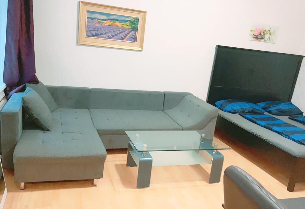 Basic-lejlighed | Strygejern/strygebræt, gratis Wi-Fi