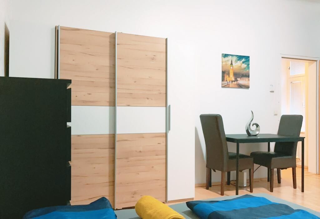 Basic-lejlighed | Strygejern/strygebræt, gratis Wi-Fi