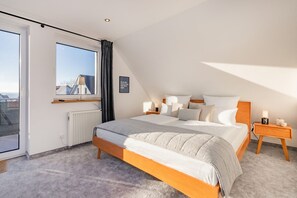 2 Schlafzimmer, Bügeleisen/Bügelbrett, Reisekinderbett, kostenloses WLAN