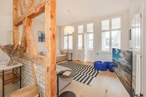 Interior - Salty apartment: 135m² eco-luxury with sauna near the beach (Heringsdorf (Seebad))