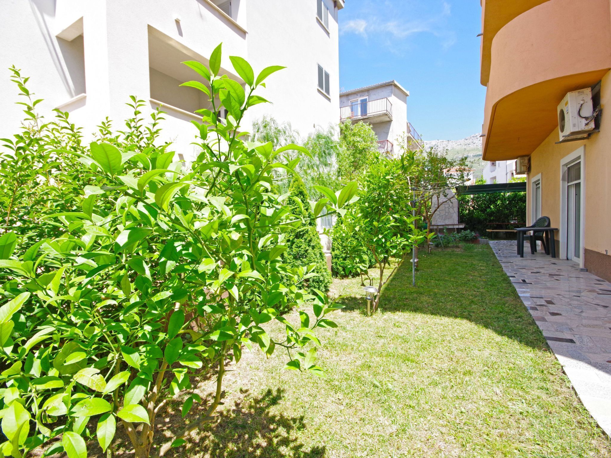 Terrain de l’hébergement 