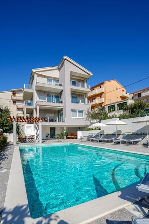 Pool - für 4 Personen ca. 46 m² in Podstrana, Dalmatien (Gespanschaft Split-Dalma by Interhome (Podstrana)