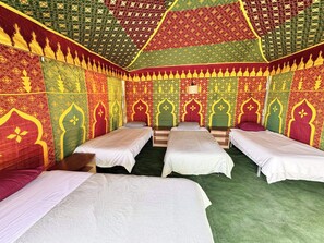 Tenda Classic, patio, vista montagna