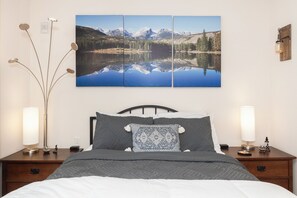 1 Schlafzimmer, Bügeleisen/Bügelbrett, kostenloses WLAN, Bettwäsche