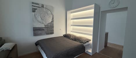 1 makuuhuone, internet, vuodevaatteet