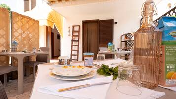 Opções para refeição ao ar livre