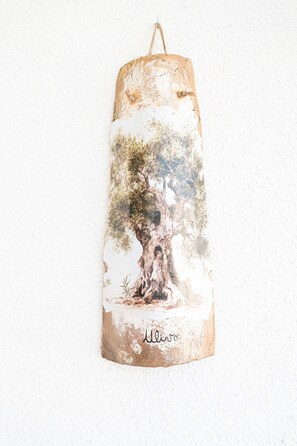 Interior detail - Mirto Apartment with Private Terrace, Wi-Fi and Air Conditioning (Gagliano del Capo)